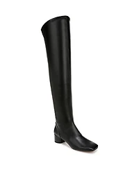 Franco Sarto Women's Novara Over the Knee Square Toe Boots