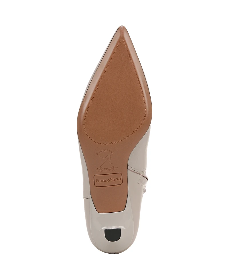 Franco Sarto Women's Marnie Kitten Heel Dress Booties