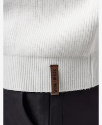 Spring + Mercer Men's Ribbed Crew Neck Sweater