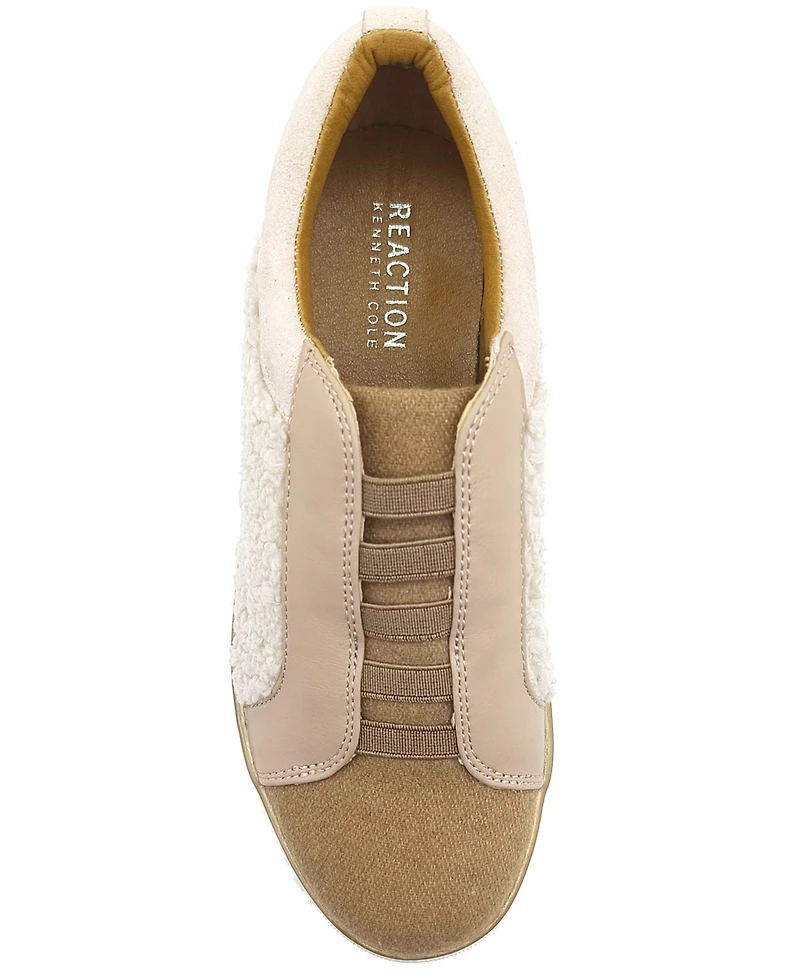 Kenneth Cole Reaction Women's Bonnie Cozy Slip On Sneakers