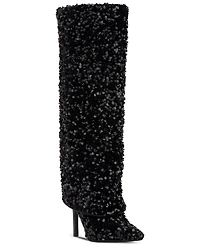 I.n.c. International Concepts Skylar Fold Over Cuffed Knee High Boots