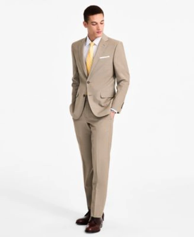 B By Brooks Brothers Mens Classic Fit Suit Separates