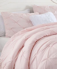 Swift Home Classic Stripes Pintuck -Pc. Comforter Set