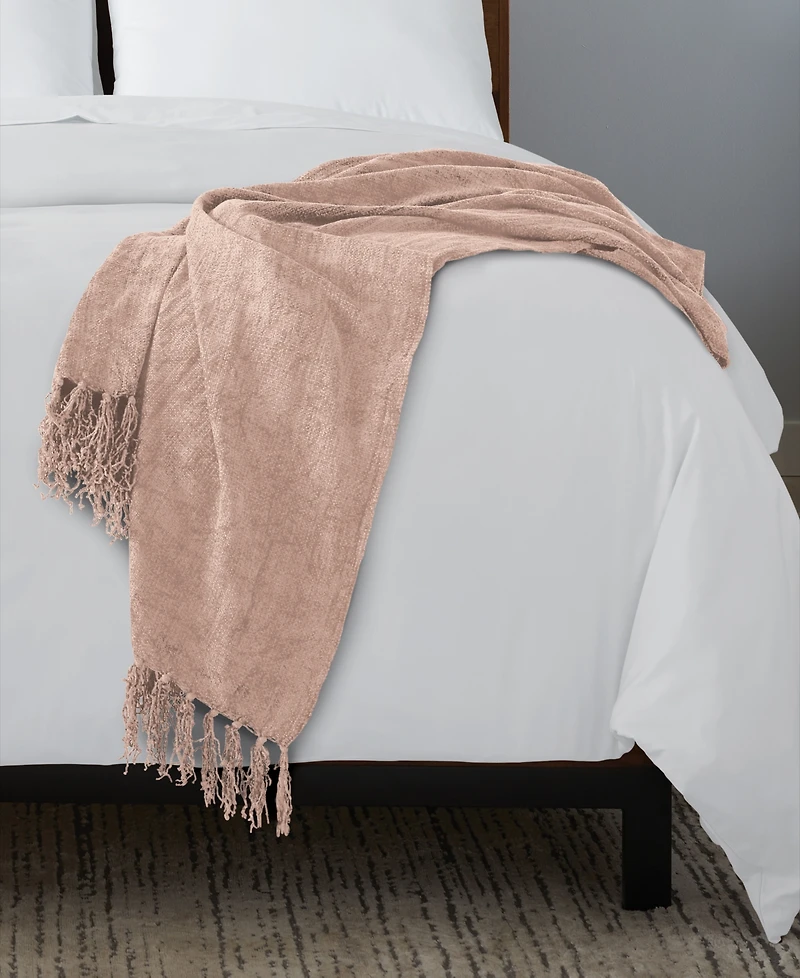 Ella Jayne Classic Weave Chenille Throw, 50" x 60"