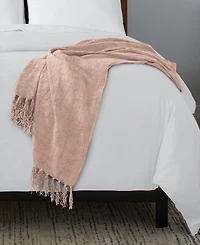 Ella Jayne Classic Weave Chenille Throw, 50" x 60"