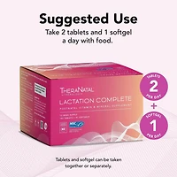 Theralogix TheraNatal Lactation Complete Postnatal Vitamins with Vitamin D