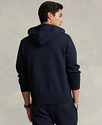 Polo Ralph Lauren Men's Double-Knit Full-Zip Hoodie