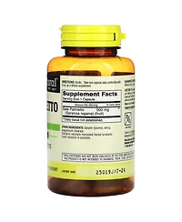 Mason Natural Whole Herb Saw Palmetto 500 mg