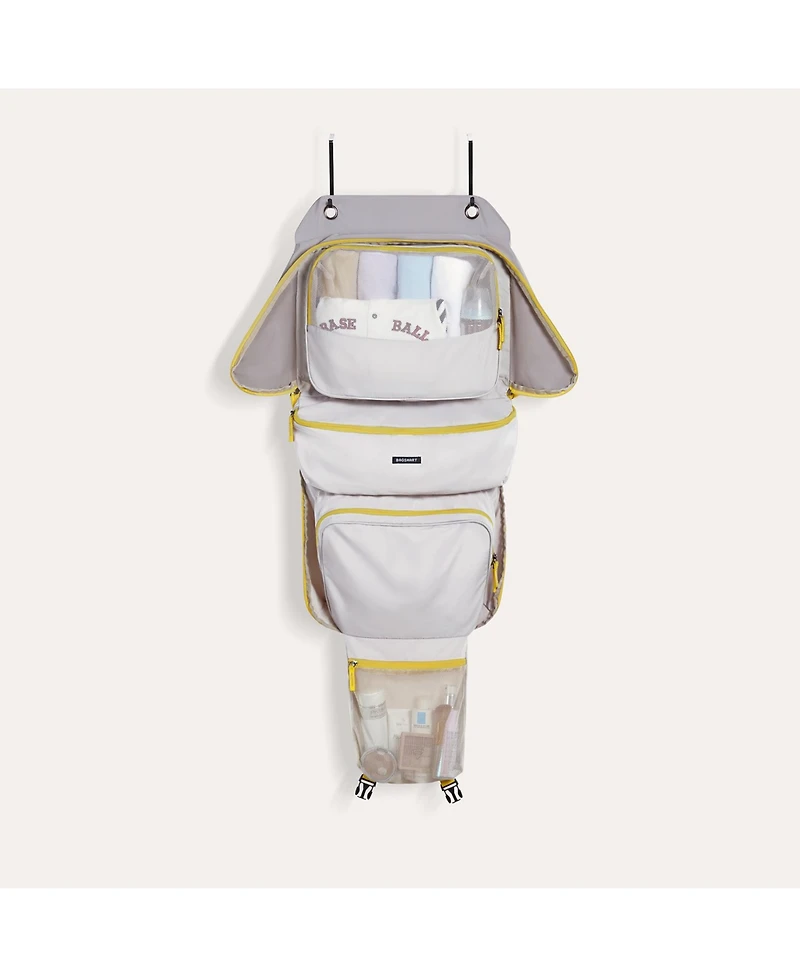 Bagsmart TravelEase 4-in-1 Family Travel Packing Cubes Beige