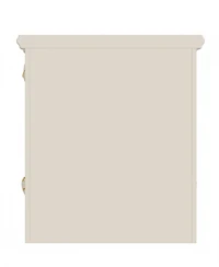 Homsee Rectangle White Wooden 1 Drawer Writing Desk