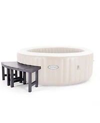 Intex 28514E 2 Medium PureSpa Accessories Benches, Compatible w/ 4 Person Spas