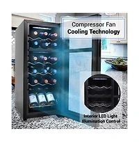 NutriChef Wine Chilling Refrigerator Cellar