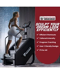 Signature Fitness Continuous Climber Gym Equipment Stair Stepper for Exercise