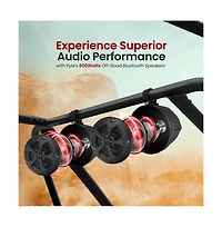 Pyle 4'' Marine Utv Off-Road Speakers