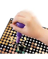 Make It Real Disney Stamp to Reveal Jasmine, Belle, Rapunzel Storybook and Dot Art