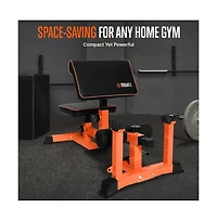 Squatz Multi-Function Sissy Squat Machine With Adjustable Squat Bench