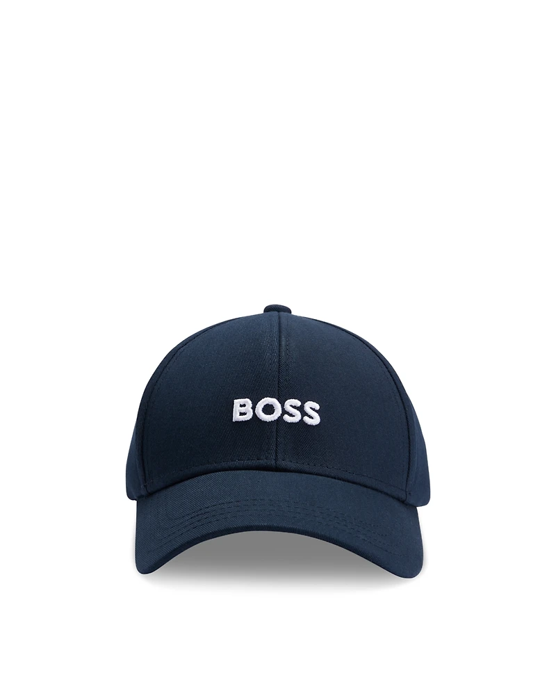 Boss by Hugo Men's Embroidered Logo Six-Panel Cap