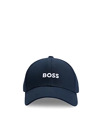 Boss by Hugo Men's Embroidered Logo Six-Panel Cap