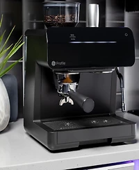 Ge Profile Manual Espresso Maker with Frother