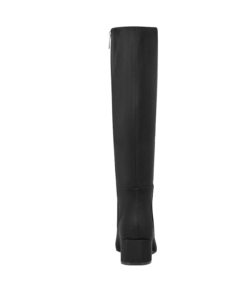 Bandolino Women's Addyson Regular Calf Knee High Dress Boots