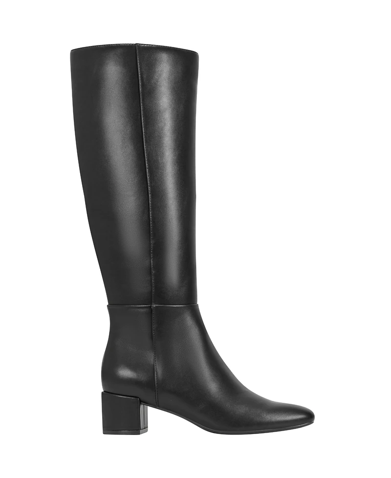 Bandolino Women's Addyson Wide Calf Knee High Dress Boots