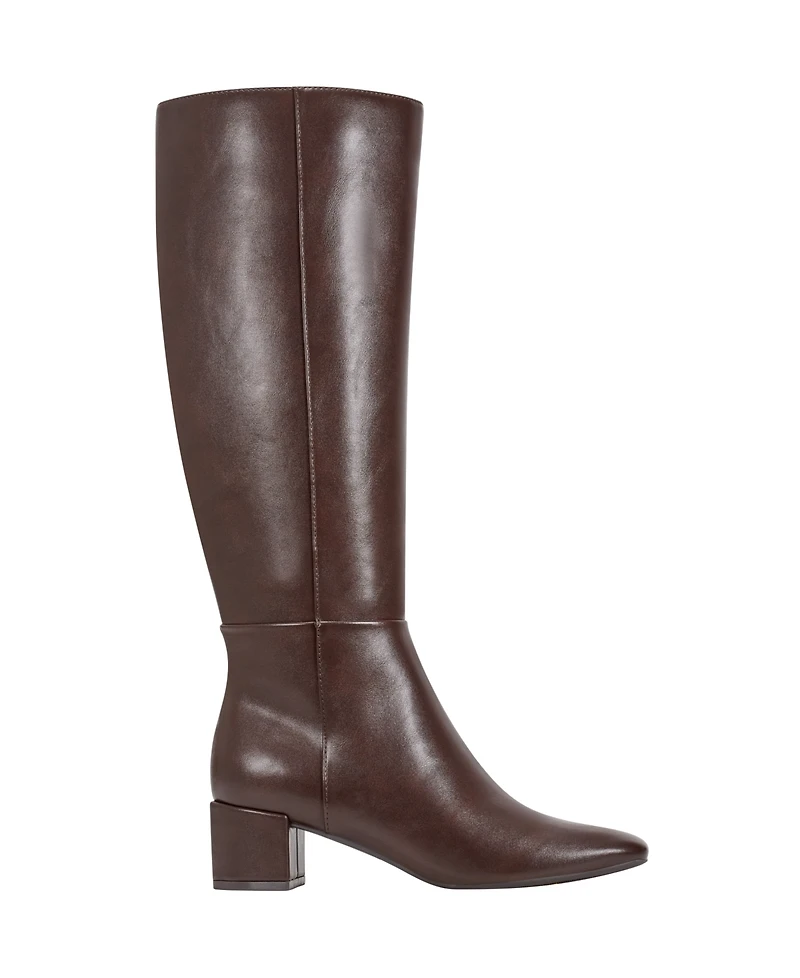 Bandolino Women's Addyson Wide Calf Knee High Dress Boots