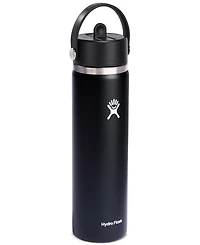 Hydro Flask oz Wide Mouth with Flex Straw Cap
