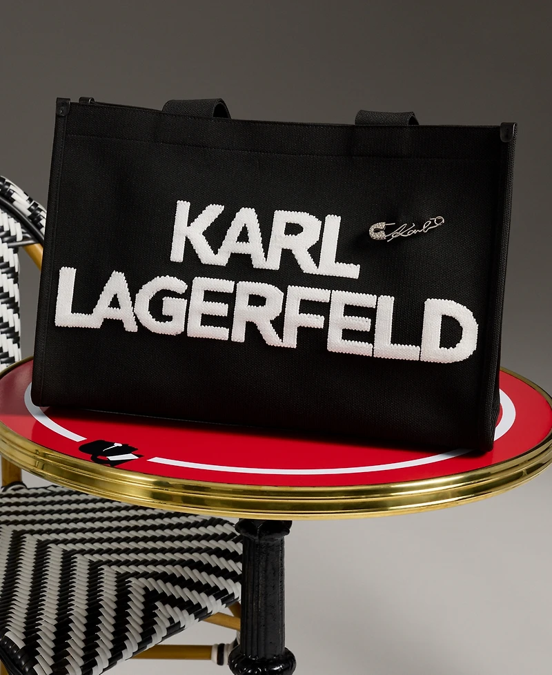 Karl Lagerfeld Paris Kristina Large Tote Bag