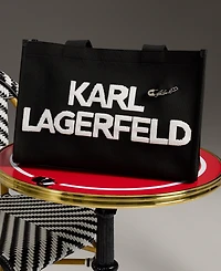 Karl Lagerfeld Paris Kristina Large Tote Bag