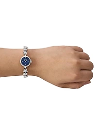 Kate Spade New York Women's Monroe Silver-tone Stainless Steel Star Bracelet Watch 20mm