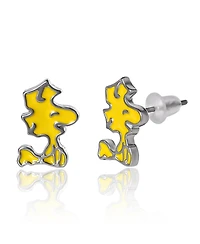 Peanuts Snoopy Enamel 6 Piece Earring Set, Studs and Hoops