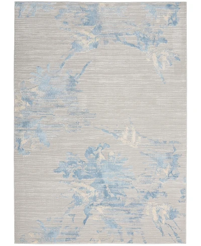 Calvin Klein CK005 Enchanting ECH01 5'3"x7'3" Area Rug