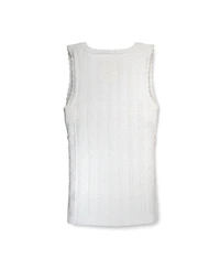 Hope & Henry Women's Empire Sweater Tank