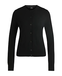 Boss by Hugo Women's Crew-Neck Cardigan