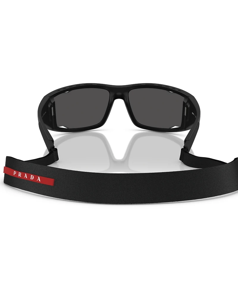 Prada Linea Rossa Men's Sunglasses Ps A04S