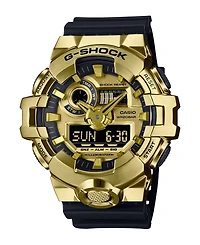 G-Shock Men's Japanese Quartz Black Resin Watch, 53.4mm