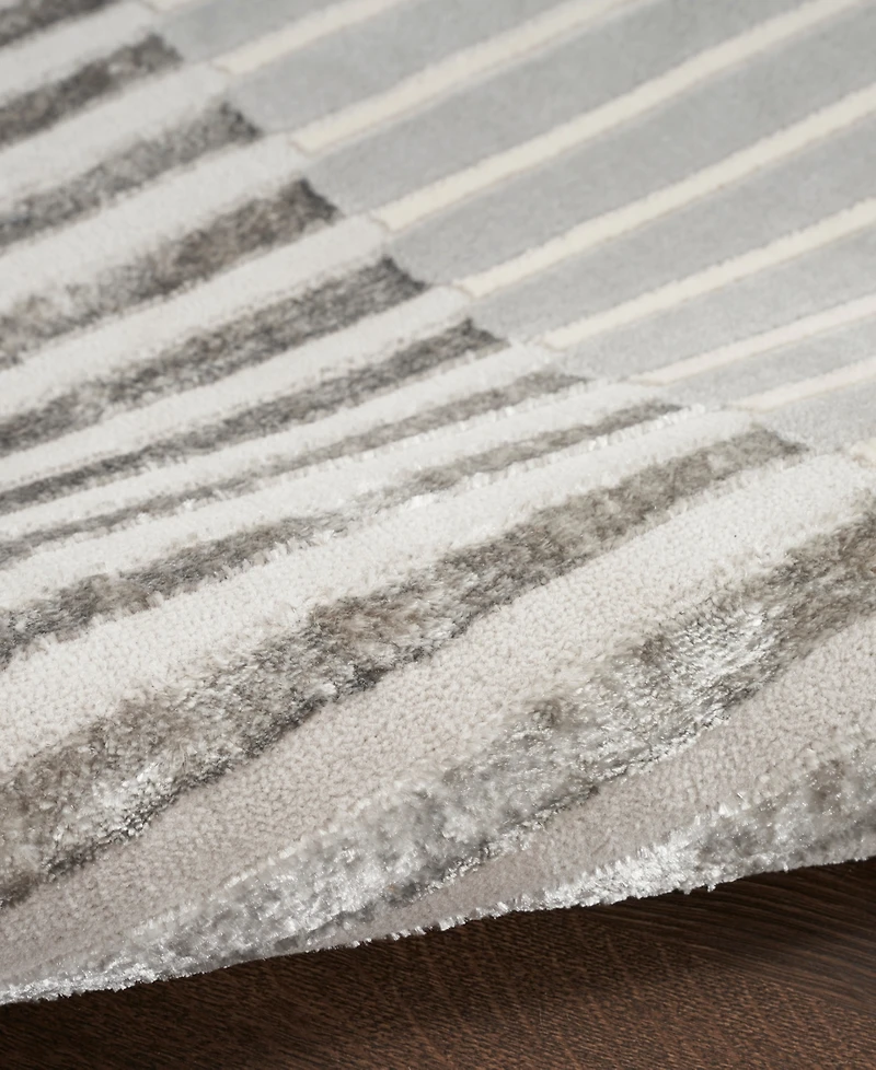 Nourison Home Brushstrokes BSK04 7'10"x9'10" Area Rug