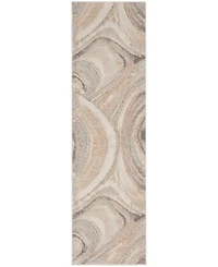 Nourison Home Brushstrokes BSK03 2'2"x7'6" Runner Area Rug