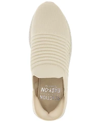 Kenneth Cole Reaction Women's Cameron Ez On Knit Almond Toe Sneakers