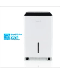 Honeywell 2024 New! 50-Pint Energy Star Dehumidifier for 4,000 Sq Ft – Laundry Mode, Auto-Comfort Mode & Thermal Overload Protection, TPFIT50WK