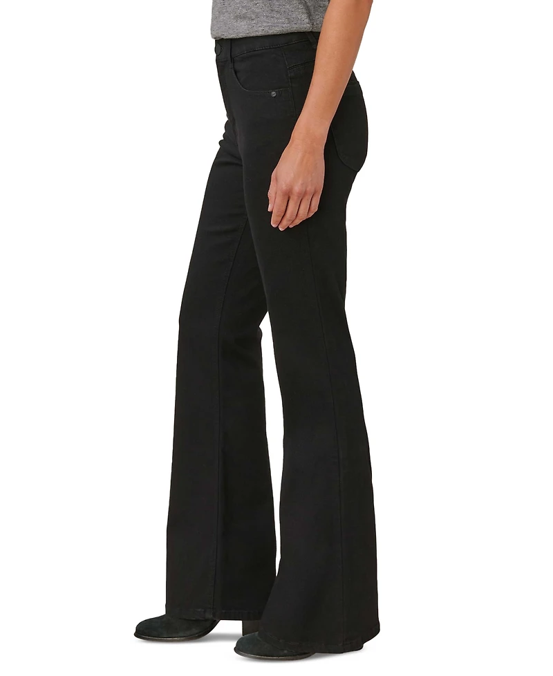 Democracy Petite AbSolution High-Rise Out There Flare Jeans