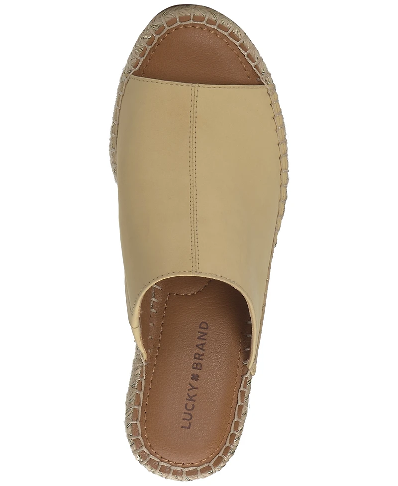 Lucky Brand Women's Cabriah Platform Wedge Sandals