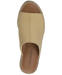 Lucky Brand Women's Cabriah Platform Wedge Sandals