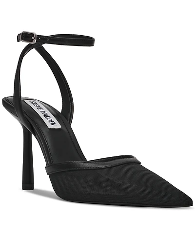 Steve Madden Women's Alliance Mesh Two-Piece Pumps
