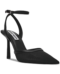 Steve Madden Women's Alliance Mesh Two-Piece Pumps