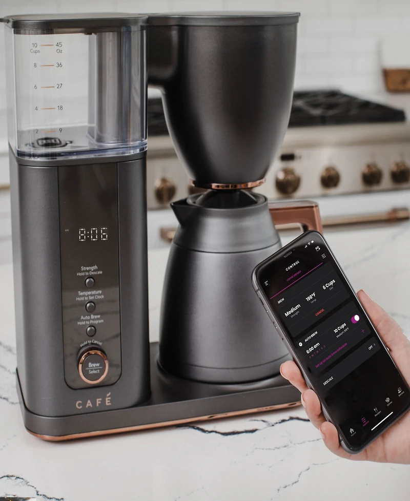 Cafe Specialty Drip Coffee Maker with Thermal Carafe