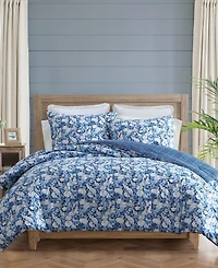 Laura Ashley Sweet Memories Reversible 3-Pc. Comforter Set