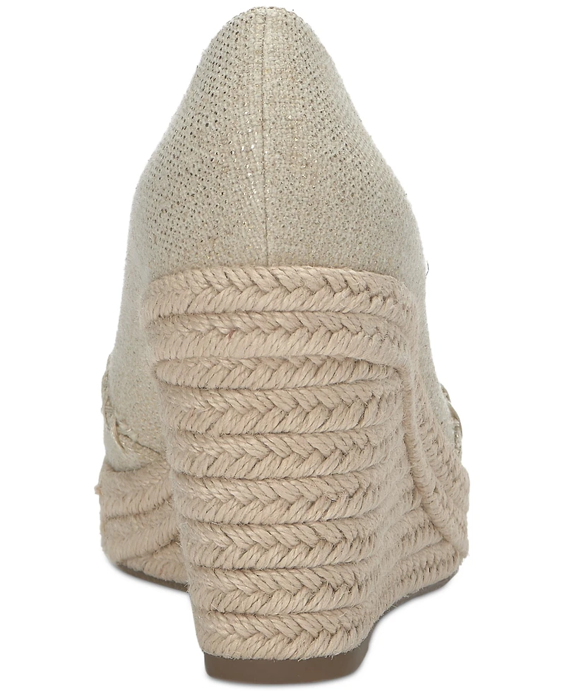 Lucky Brand Women's Imula Platform Espadrille Wedges
