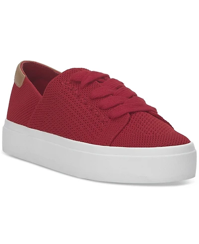 Lucky Brand Women's Talena Knit Lace-Up Sneakers