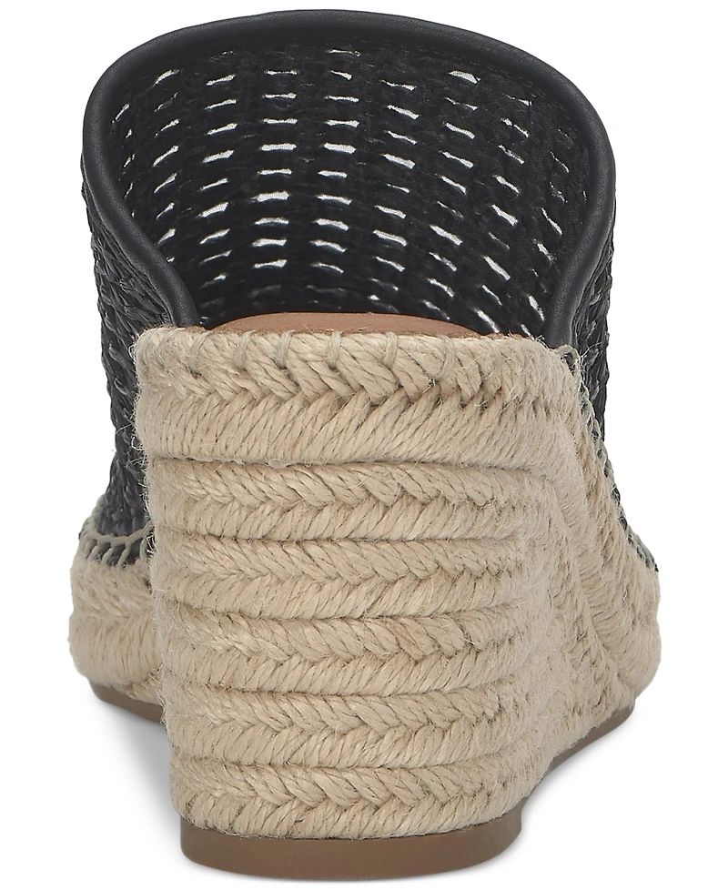 Lucky Brand Women's Cabriah Espadrille Wedge Woven Sandals